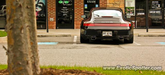 Porsche 911 spotted in Roswell, Georgia