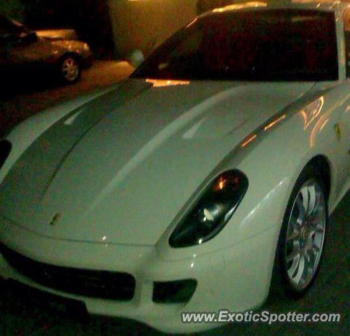 Ferrari 599GTB spotted in Islamabad, Pakistan