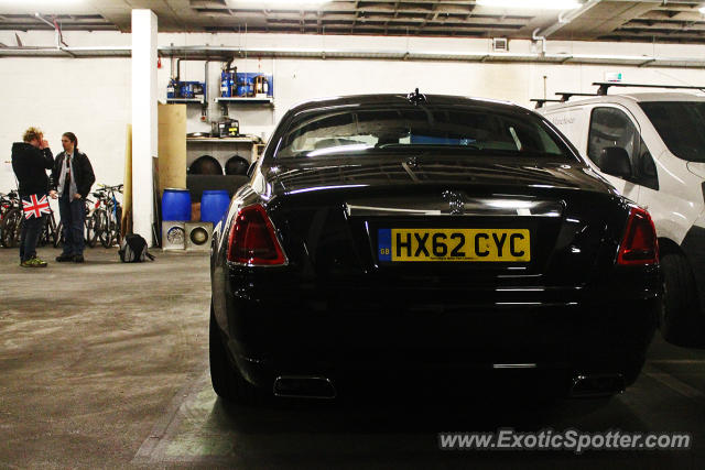 Rolls Royce Ghost spotted in York, United Kingdom