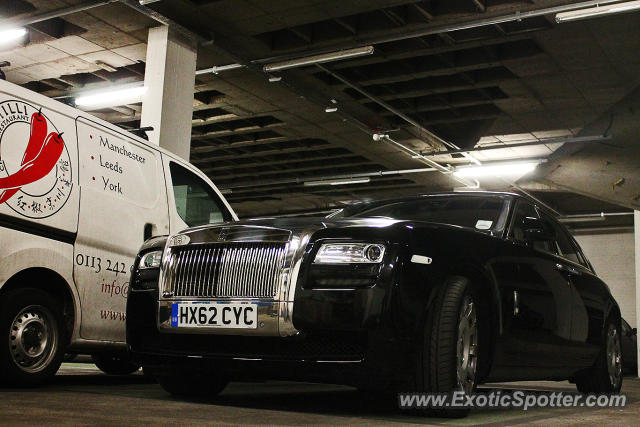 Rolls Royce Ghost spotted in York, United Kingdom