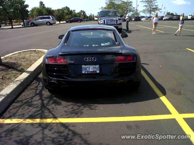 Audi R8 spotted in Buffalo, New York