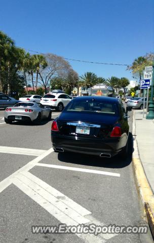 Rolls Royce Ghost spotted in Sarasota, Florida