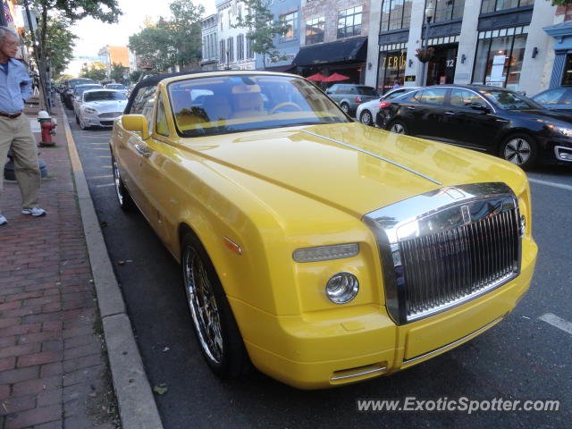 Rolls Royce Phantom spotted in Red Bank, New Jersey