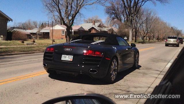 Audi R8 spotted in Denver, Colorado