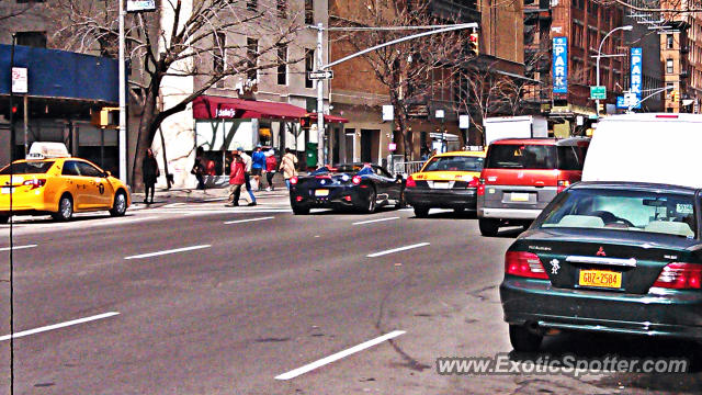 Ferrari 458 Italia spotted in Mannhattan, New York