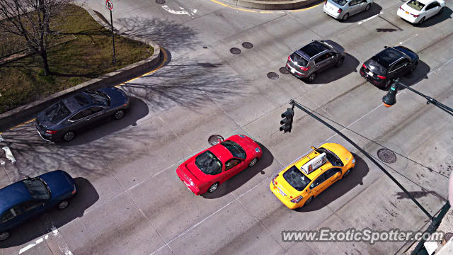 Acura NSX spotted in Mannhattan, New York