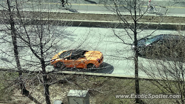 Lamborghini Gallardo spotted in Mannhattan, New York