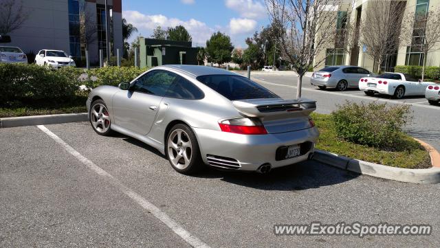 Porsche 911 Turbo spotted in Riverside, California