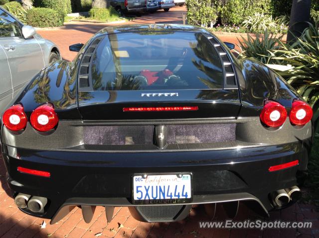 Ferrari F430 spotted in Santa Barbara, California