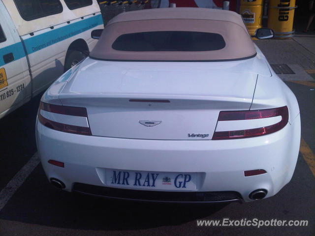 Aston Martin Vantage spotted in Johannesburg, South Africa