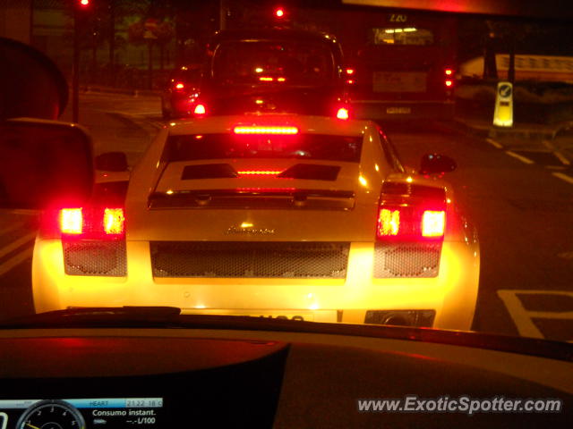 Lamborghini Gallardo spotted in London, United Kingdom