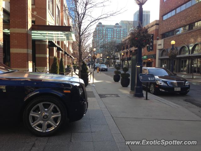 Rolls Royce Phantom spotted in Toronto, Canada