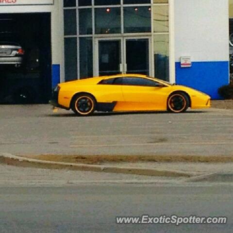 Lamborghini Murcielago spotted in Toronto, Ontario, Canada