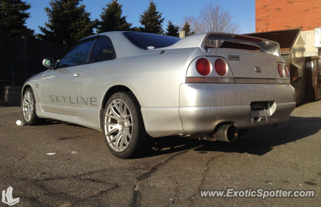 Nissan Skyline spotted in Toronto, Canada