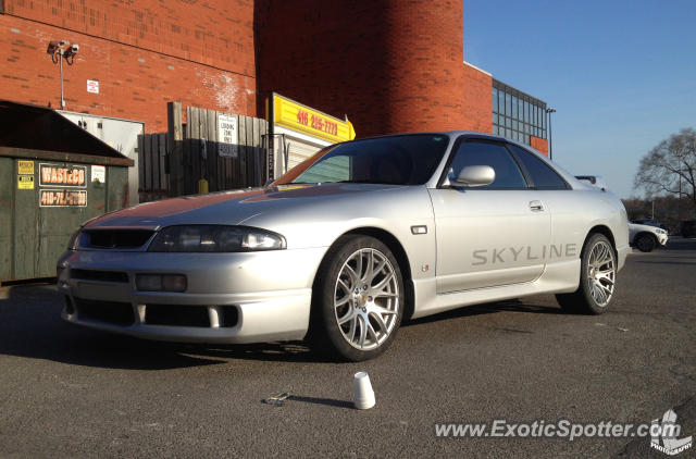 Nissan Skyline spotted in Toronto, Canada