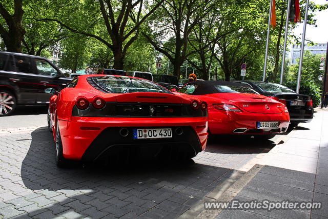 Ferrari F430 spotted in Düsseldorf, Germany