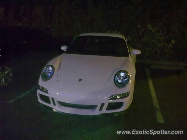Porsche 911 GT3 spotted in Alhambra, California