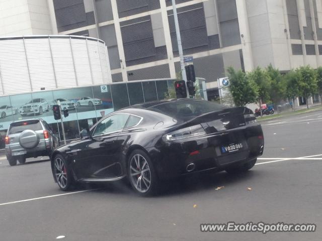 Aston Martin Vantage spotted in Melbourne, Australia