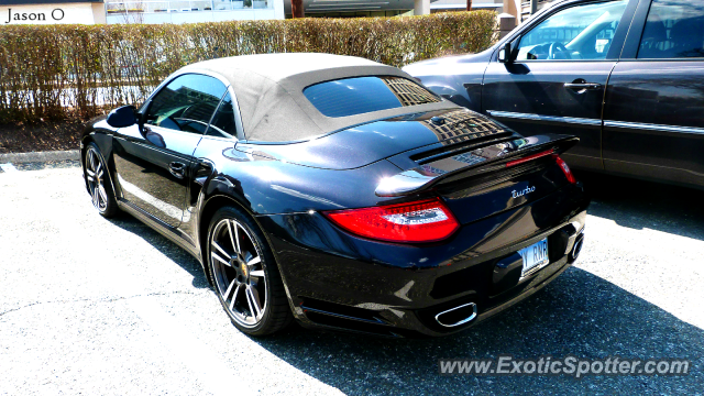 Porsche 911 Turbo spotted in DC, Maryland