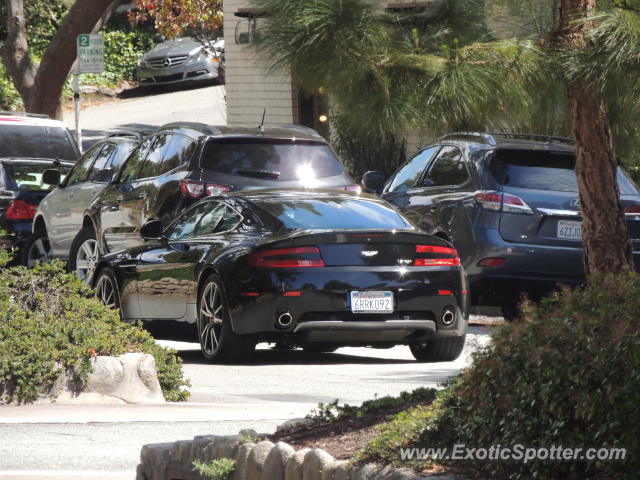 Aston Martin Vantage spotted in Carmel, California