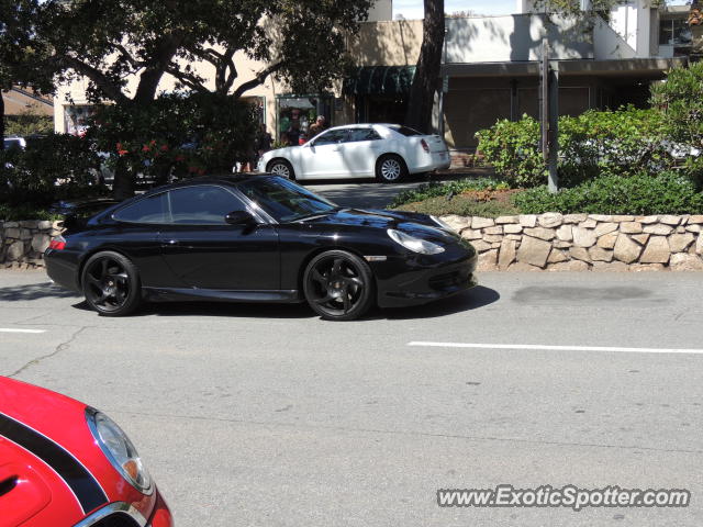 Porsche 911 GT3 spotted in Carmel, California