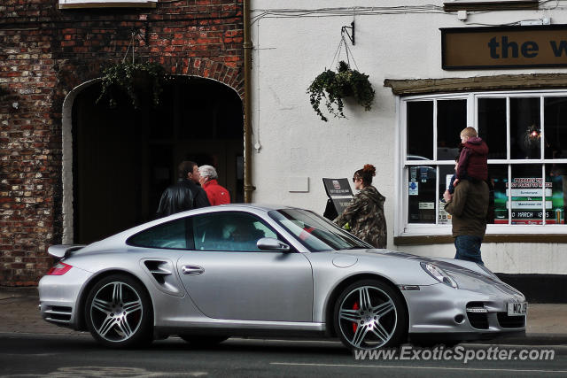 Porsche 911 Turbo spotted in York, United Kingdom