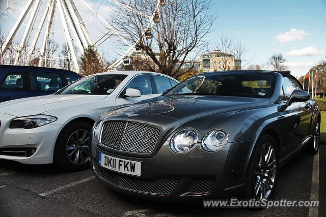 Bentley Continental spotted in York, United Kingdom