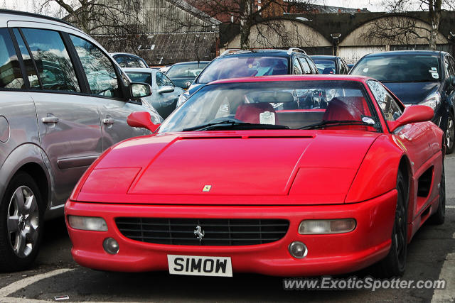 Ferrari F355 spotted in York, United Kingdom