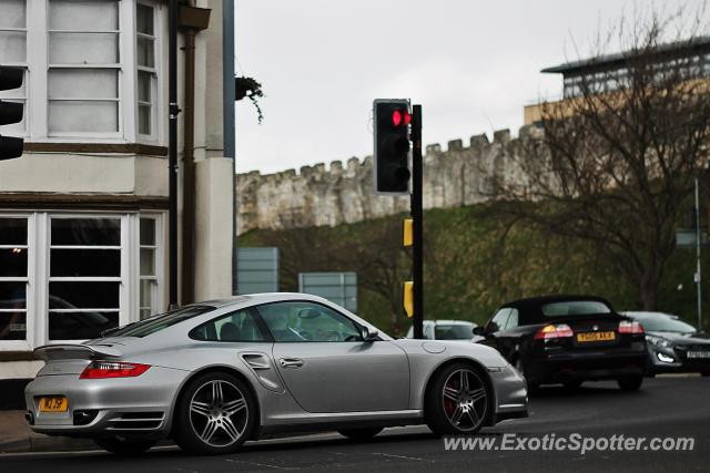 Porsche 911 Turbo spotted in York, United Kingdom