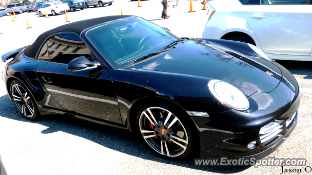 Porsche 911 Turbo spotted in DC, Maryland