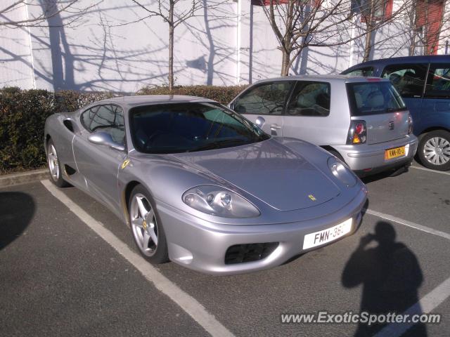 Ferrari 360 Modena spotted in Douglas, United Kingdom