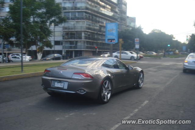 Fisker Karma spotted in Mexico City, Mexico