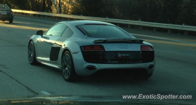 Audi R8 spotted in Riverside, California