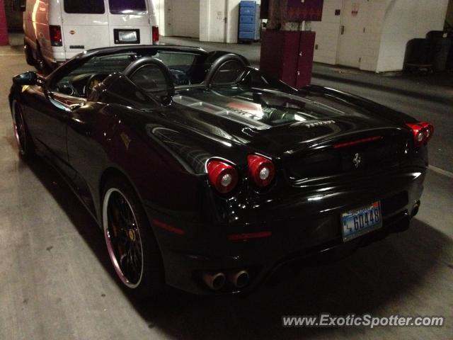 Ferrari F430 spotted in Las Vegas, Nevada