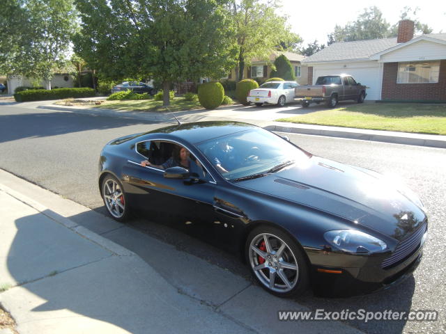 Aston Martin Vantage spotted in Albuquerque, New Mexico