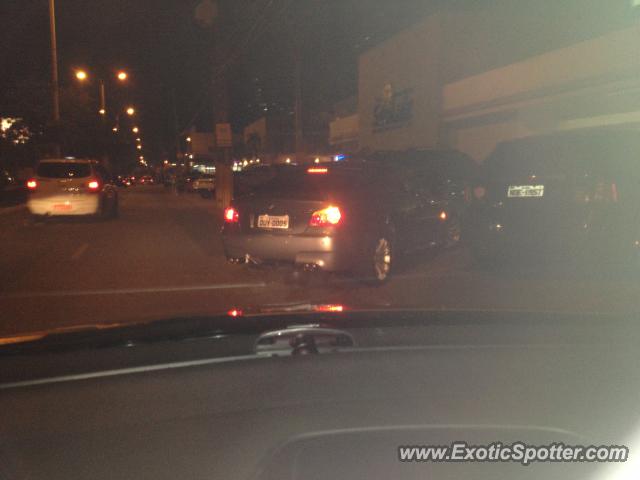 BMW M5 spotted in Fortaleza, Brazil