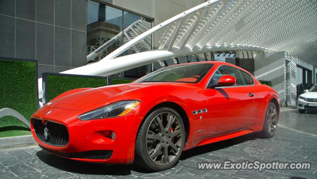 Maserati GranTurismo spotted in Doha, Qatar