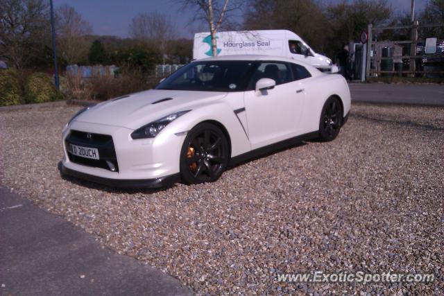 Nissan GT-R spotted in Congresbury, United Kingdom