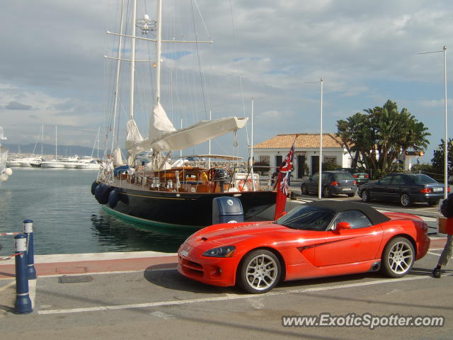 Dodge Viper spotted in Banus, Spain