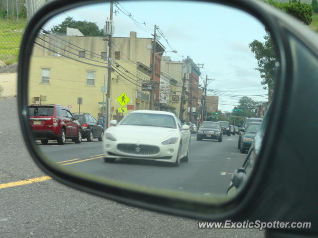 Maserati GranTurismo spotted in Red Bank, New Jersey