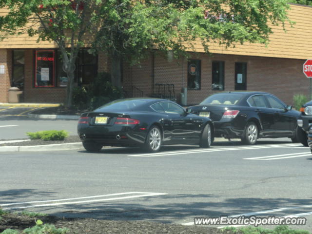 Aston Martin DB9 spotted in Shrewsbury, New Jersey