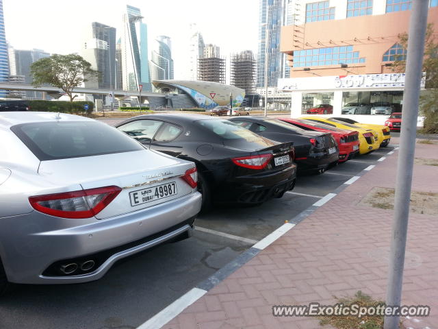 Maserati GranTurismo spotted in Dubai, United Arab Emirates