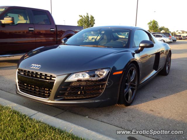 Audi R8 spotted in Lincoln, Nebraska