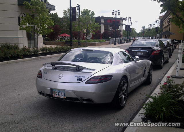 Mercedes SLS AMG spotted in Columbus, Ohio