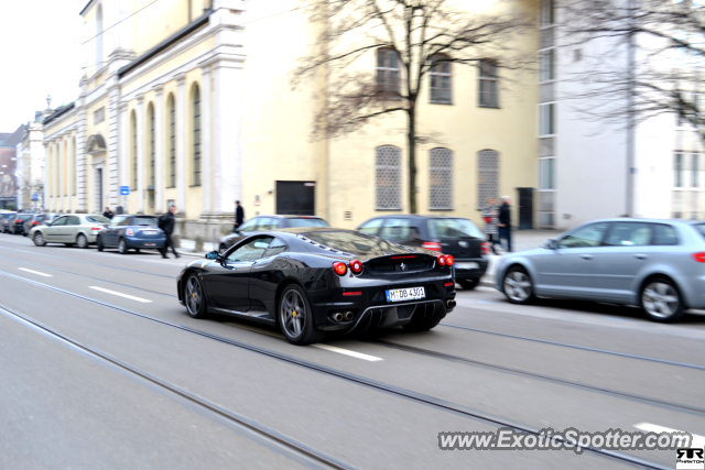 Ferrari F430 spotted in Munich, Germany