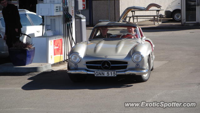 Mercedes 300SL spotted in Kristianstad, Sweden