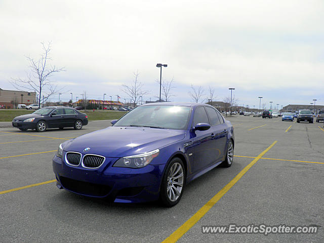 BMW M5 spotted in Cincinnati, Ohio