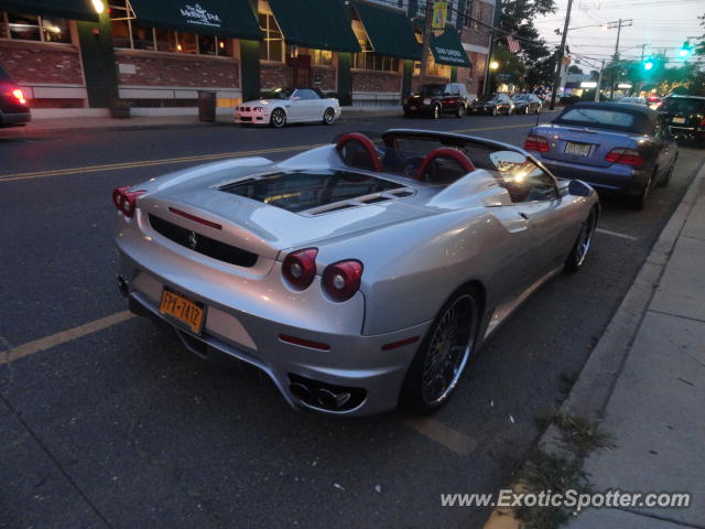 Ferrari F430 spotted in Red Bank, New Jersey