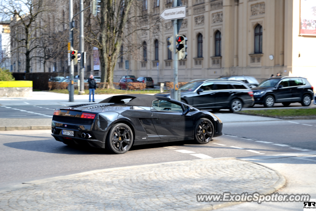 Lamborghini Gallardo spotted in Munich, Germany