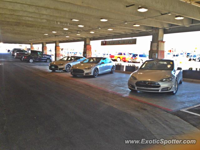 Tesla Model S spotted in Highlands ranch, Colorado